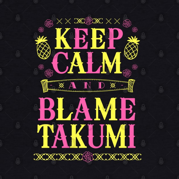 Blame Takumi Shirt Ver. 1 by Astrayeah